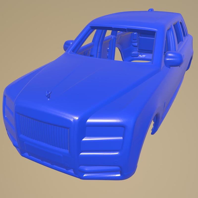 ROLLS ROYCE CULLINAN 2019 Printable Car Body
