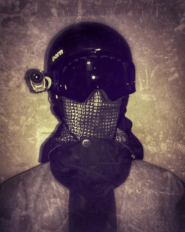 Sony AZ1 action cam strap mount (Goggles mount)