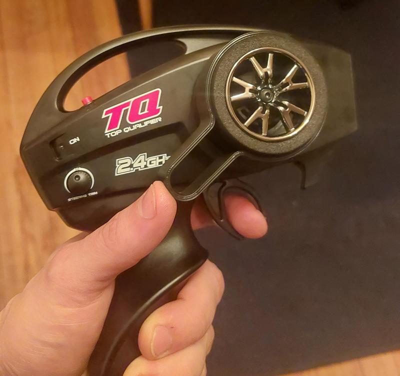 Traxxas TQ Steering Adapter- one hand driving