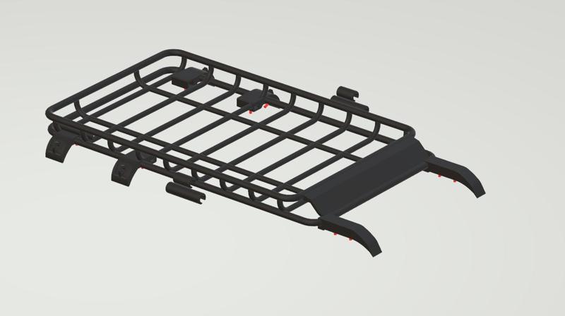 traxxas TRX-4 bronco 2021 roof rack