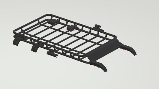 traxxas TRX-4 bronco 2021 roof rack