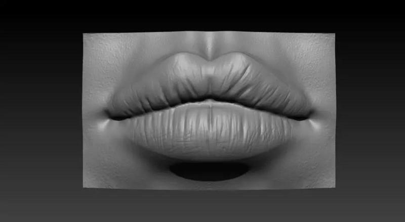 Female Lips