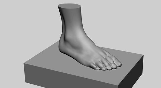 Female Foot Printable