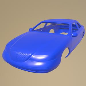 Lincoln Mark 1998 PRINTABLE CAR BODY