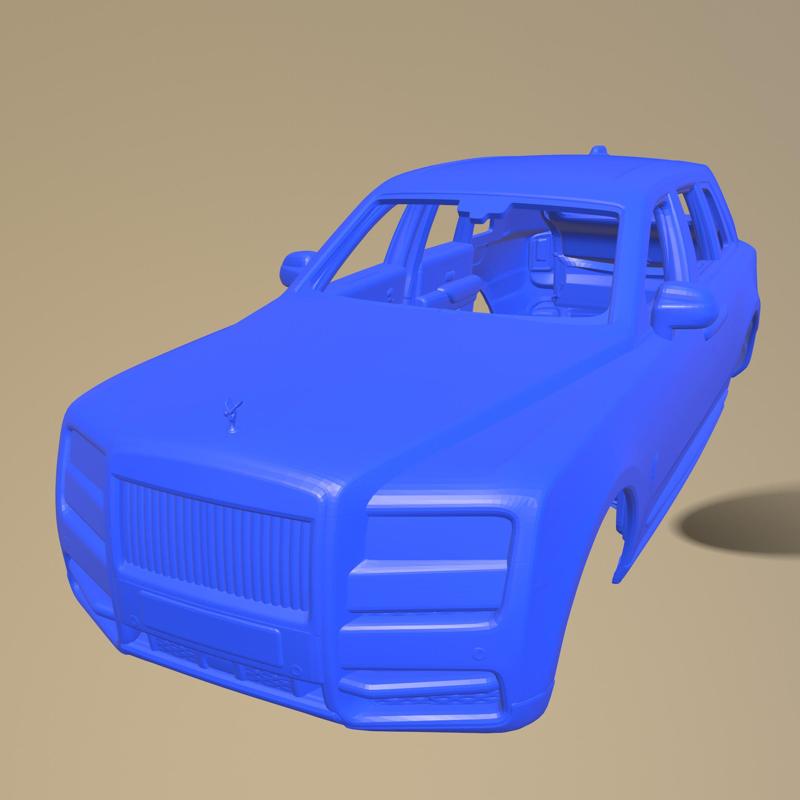 Rolls Royce Cullinan 2019 PRINTABLE CAR body