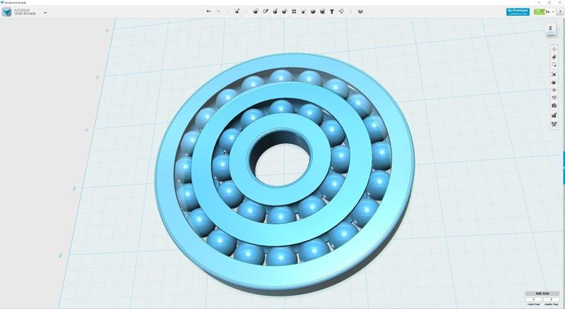 Double bearing