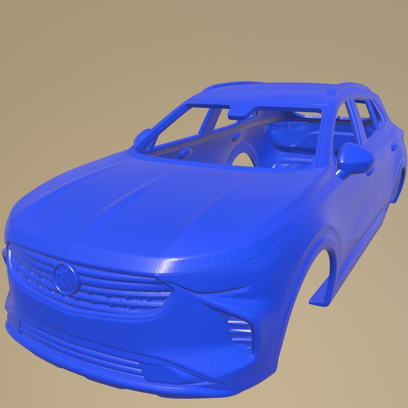 Buick Envision 2021 PRINTABLE CAR BODY