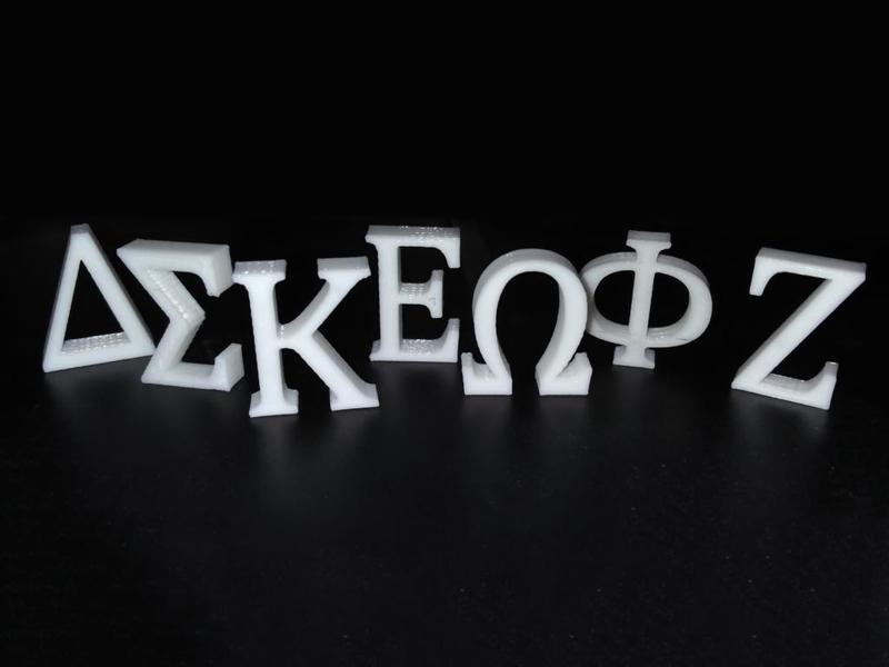 Greek Letters