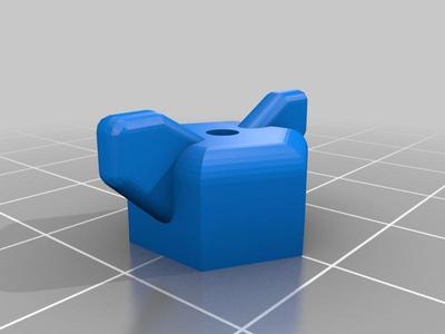 Plastic bolt