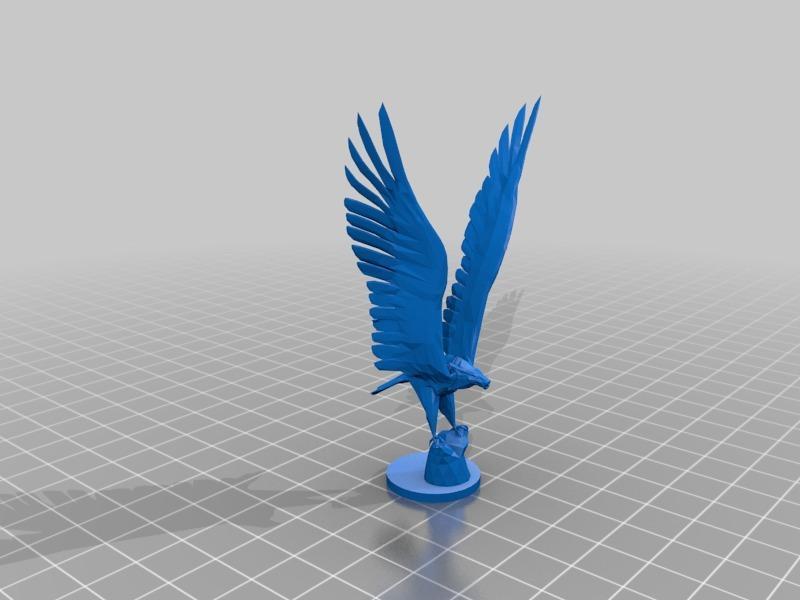 Greater Herasu Sabxent (Jackal-headed eagle)