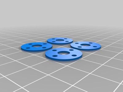 Uber Soft Motor Mount (1306 & 22XX w/OpenSCAD)