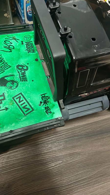 trx6 hauler side tanks