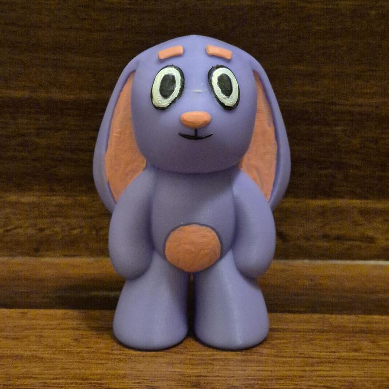 Floppy  (Bingo’s favourite toy!)