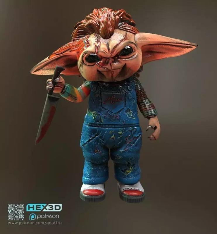 Grogu BabyChucky - Childs Play