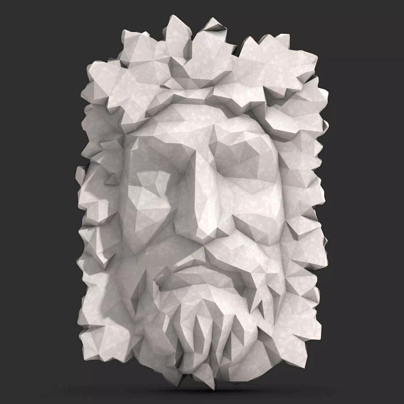 Greenman Low Poly