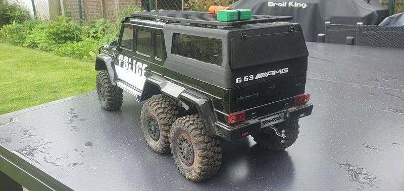 Hardtop for TRX6 G63 AMG Body