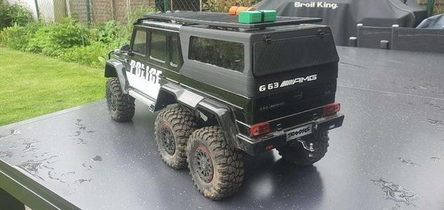 Hardtop for TRX6 G63 AMG Body