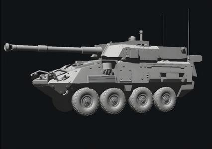 Lav 3 105mm 8x8 mgs