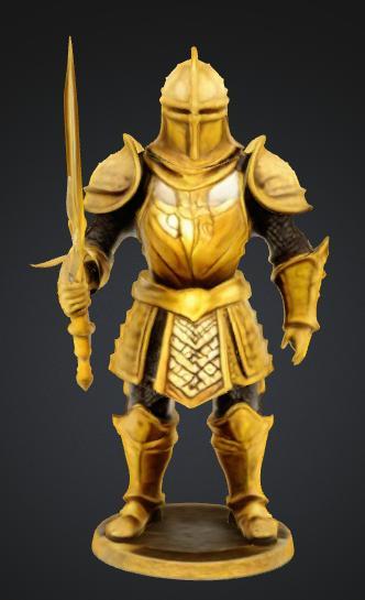 knight figurine