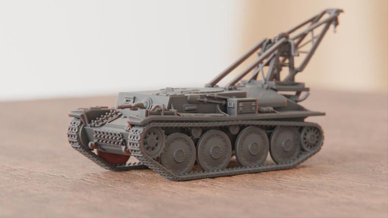 BergePanzer 38t Recovery Vehicle