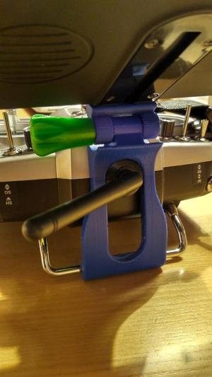 Taranis monitor bracket-quick mountable