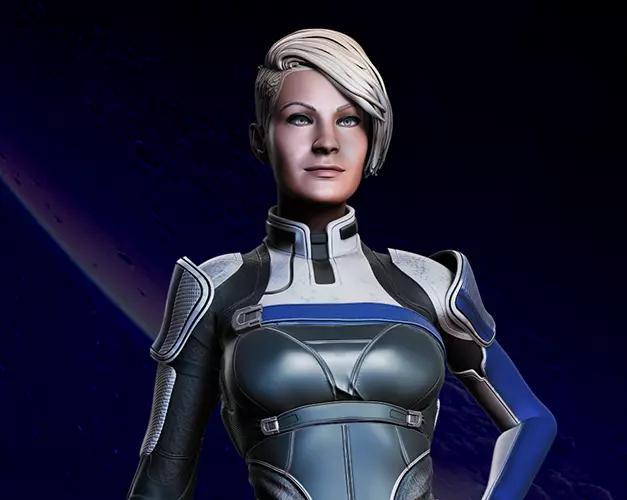CORA HARPER - MASS EFFECT