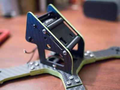 Foxeer TM600 VTX Mount for Shendrones Krieger