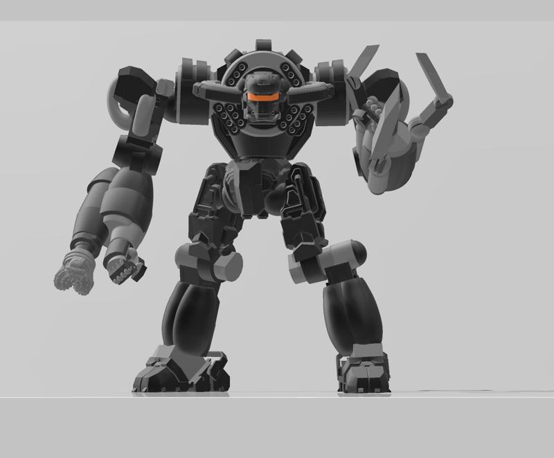 American Mecha Volatile