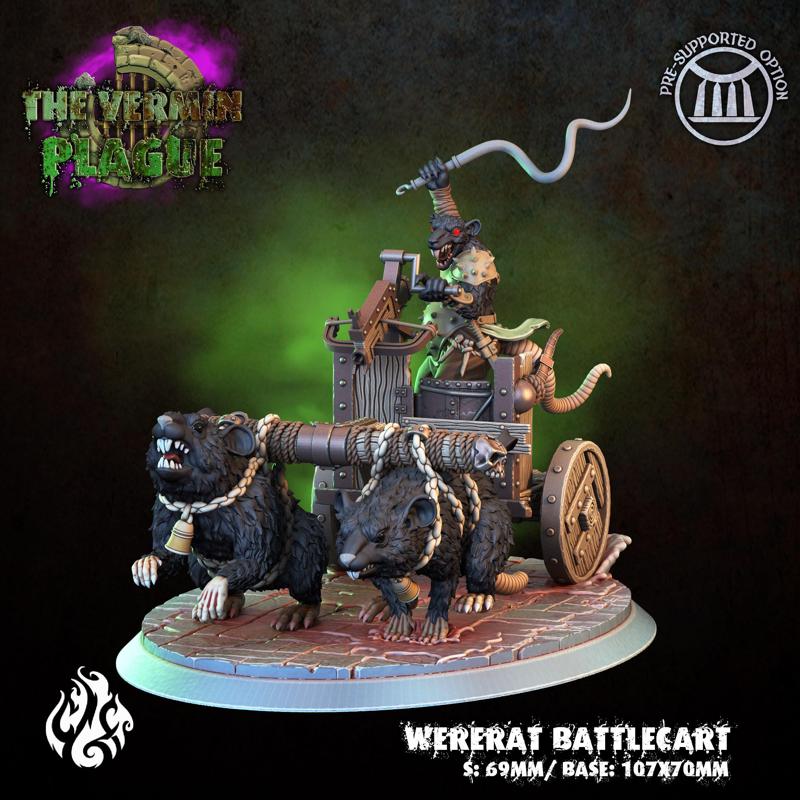 Wererat Battlecart