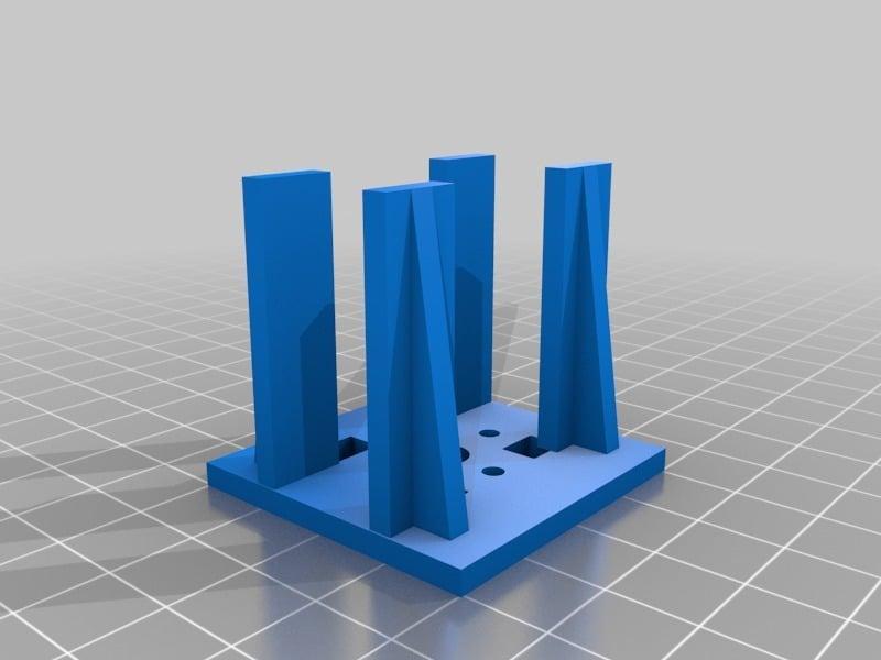 NANOWING – 600MM KFM4 Motor mount 