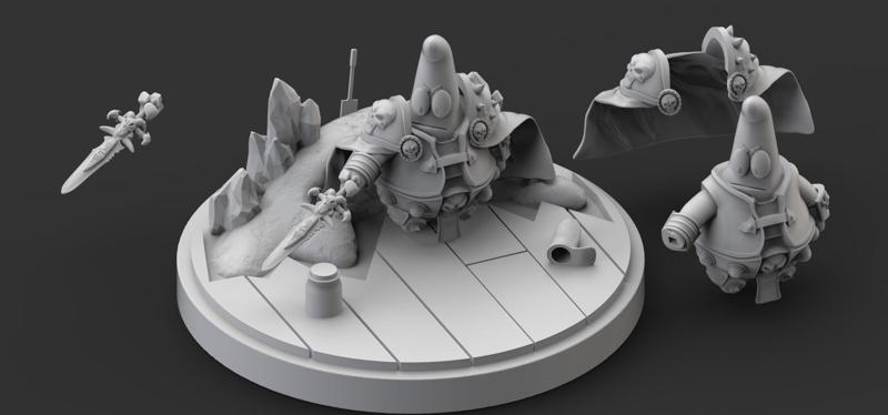 Patrick Star Death Knight