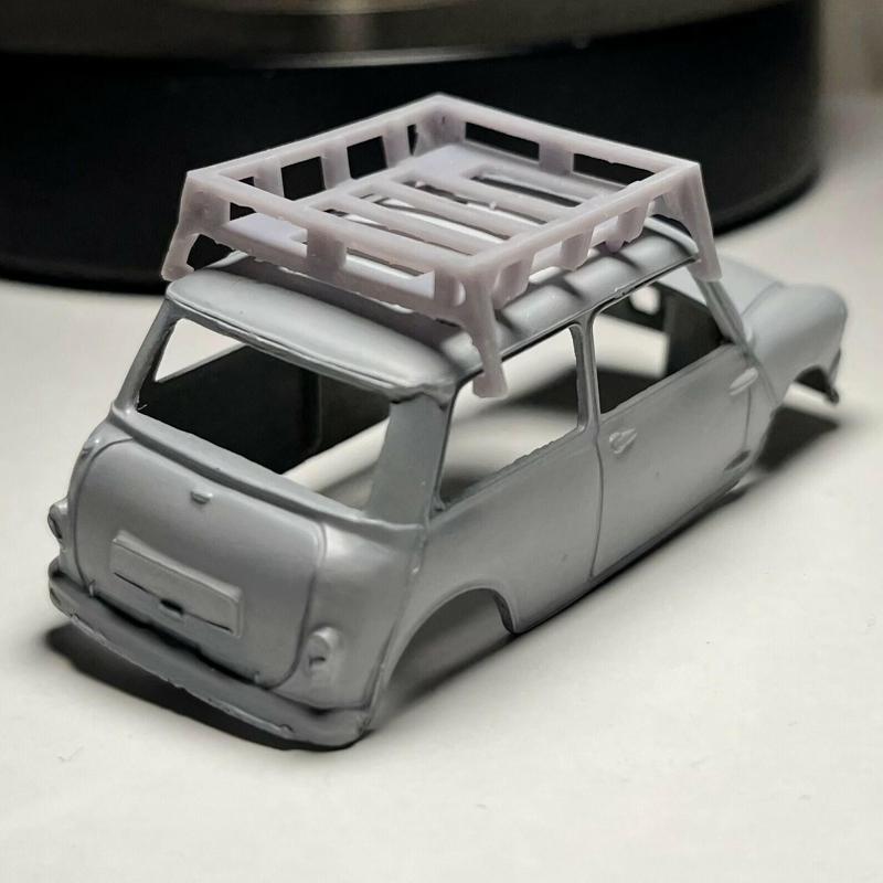 Corgi Toys 339 Mini Monte Carlo Roof Rack
