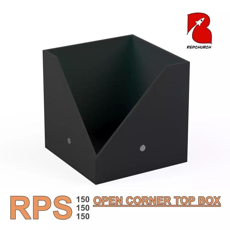 RPS 150-150-150 open corner top box