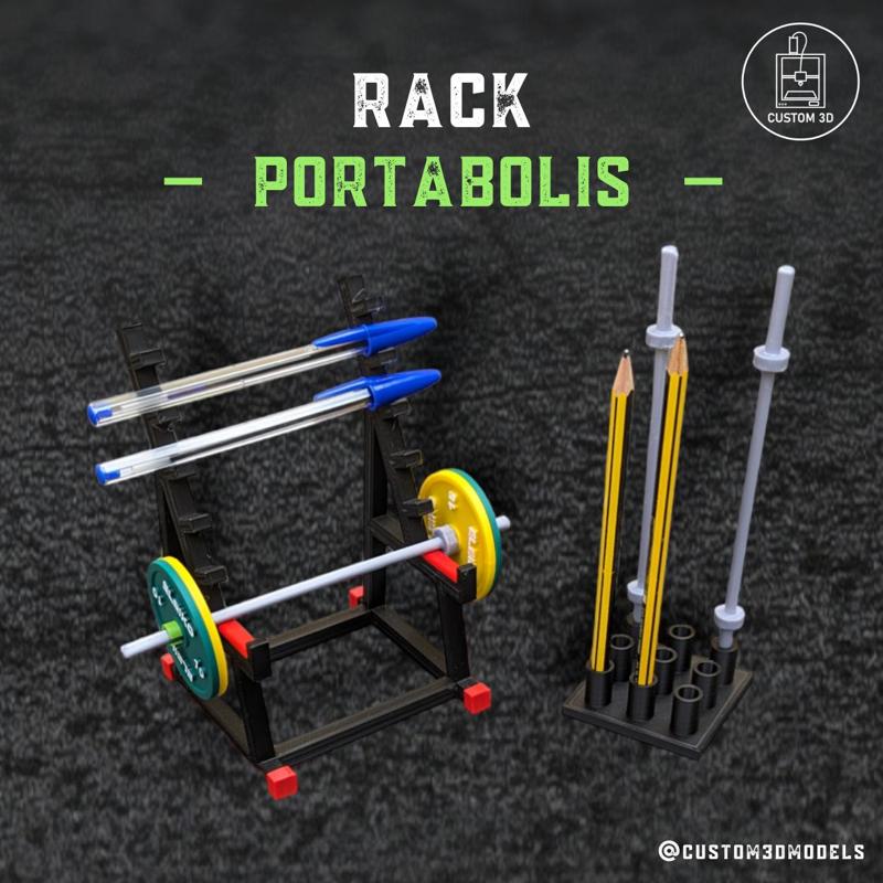 🏋🏽‍♂️ Rack Rack Portabolis 🏋🏽‍♂️ | Mini Gym | Crossfit