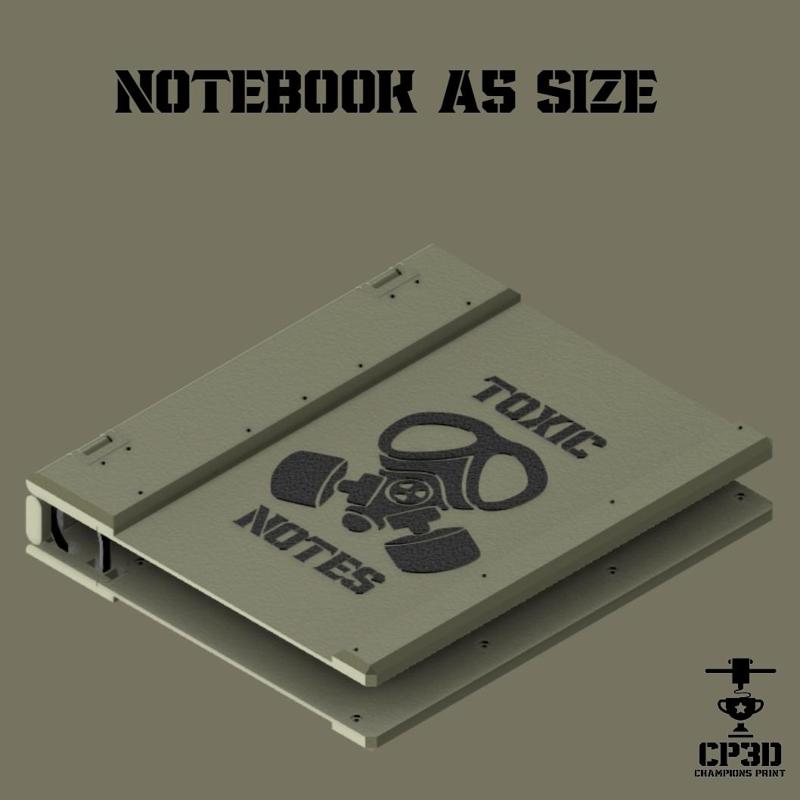 A5 Binder Notebook