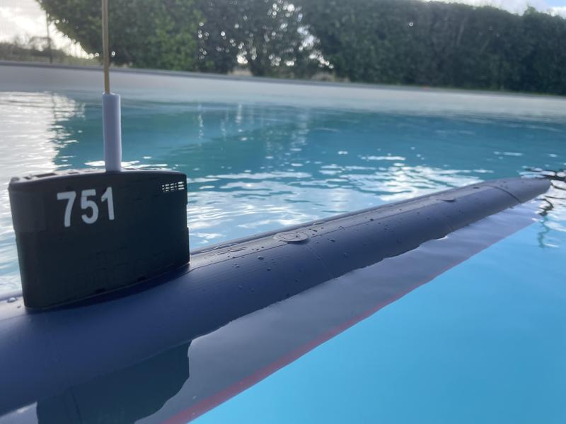 Submarine Los angeles (FitIII) 1/96