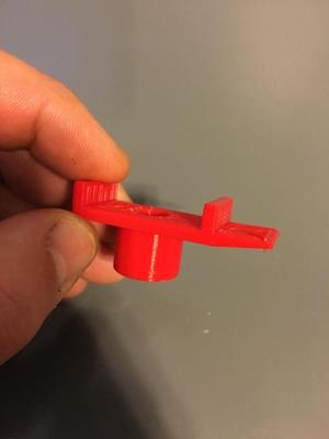 Drive Belt Tension Tester Attachment