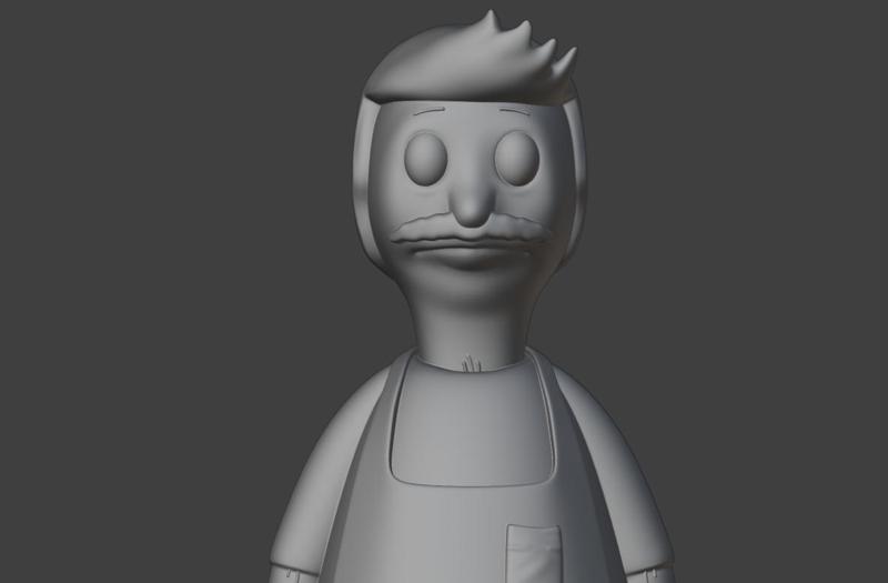 Bob Belcher from Bob's Burgers