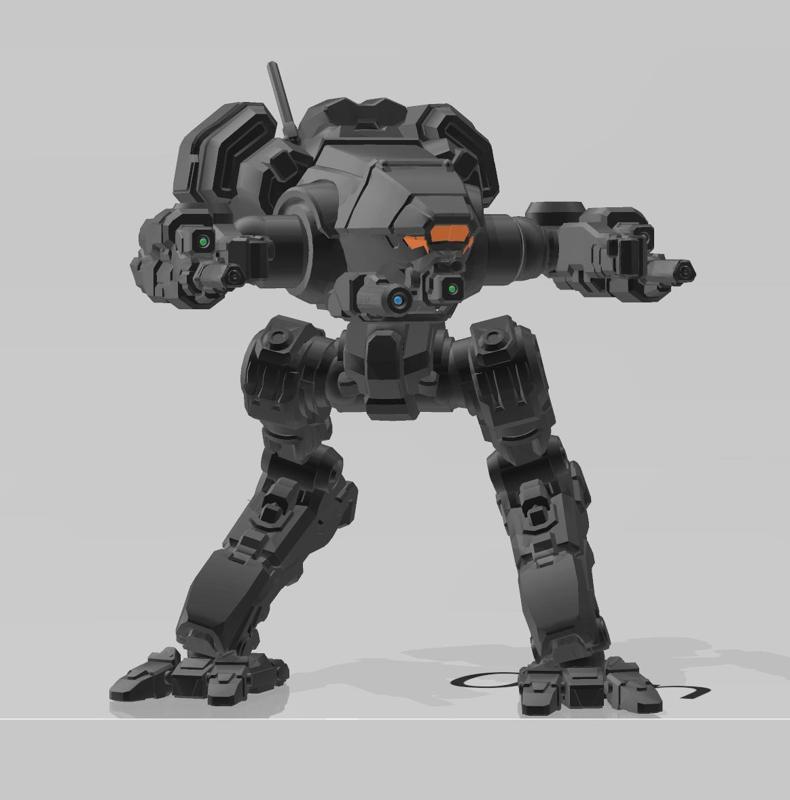American Mecha Darkstar