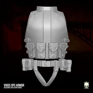 Voids Ops Armor 3D Printables for action figures