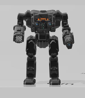 American Mecha Demon new poses