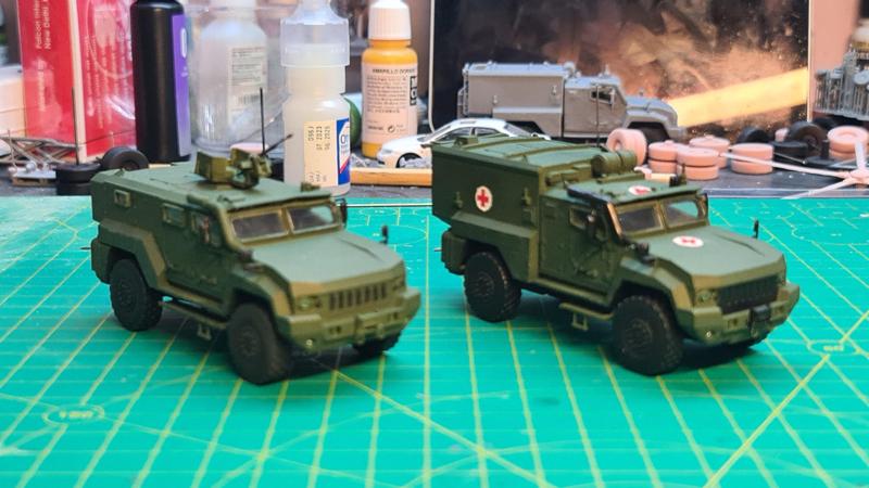 Kamaz 53949 Typhoon K (Scale 72)