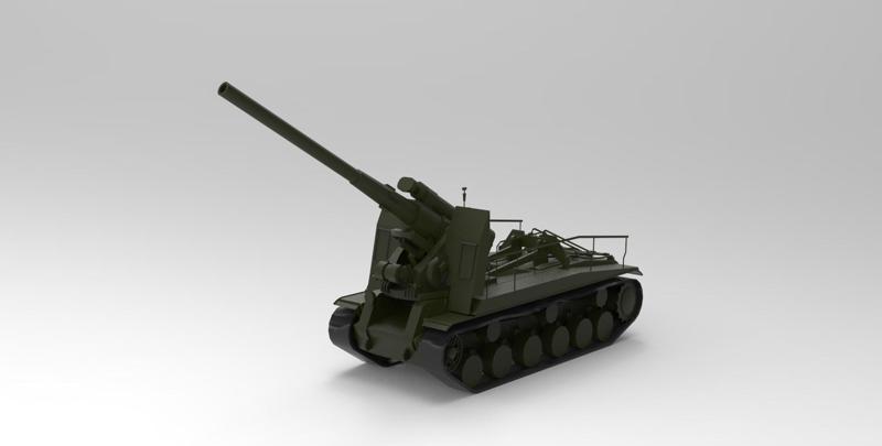 Self-Propelled Gun