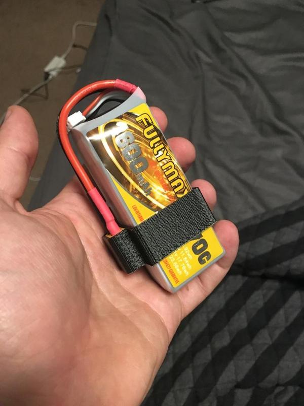 XT60 Travel Strap 4S LiPo Battery Cap Clean 4 Cell