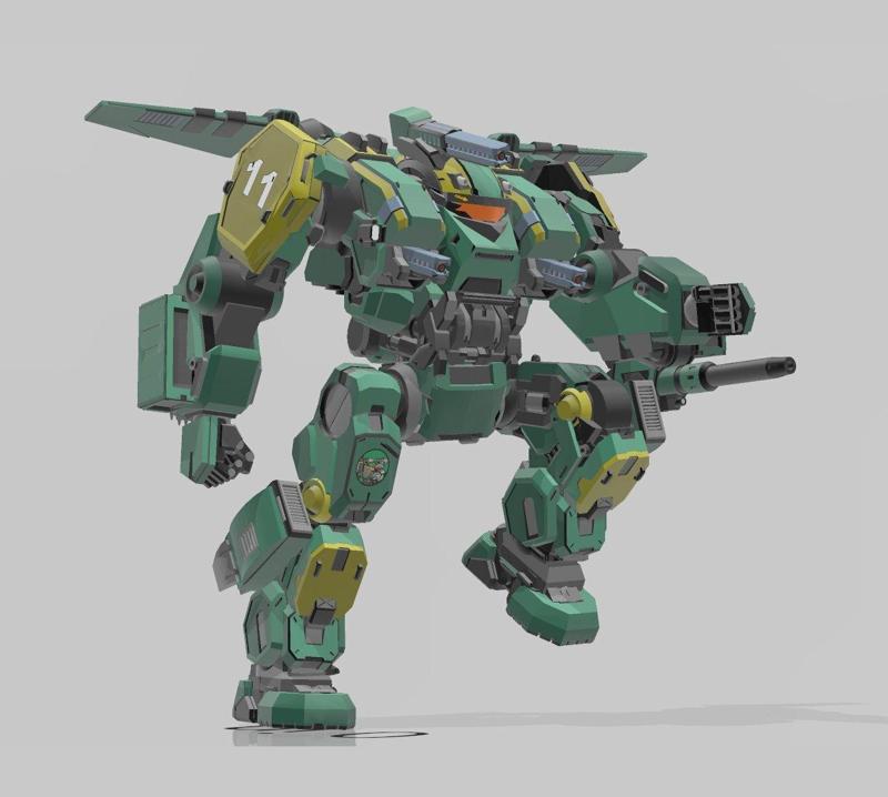 American Mecha Frogzilla