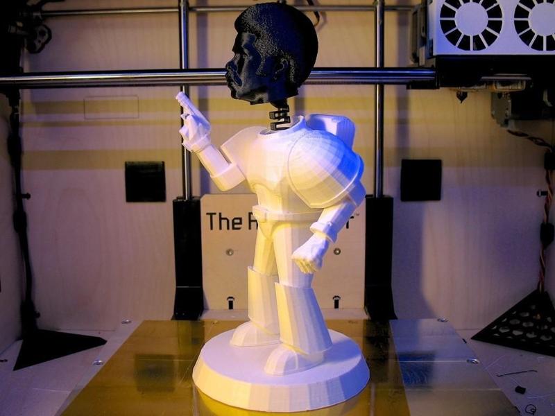 Black Dynamite - Space Marine Bobblehead