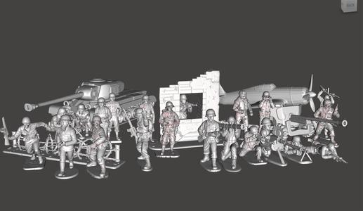 ARMY SOLDIERS PACK