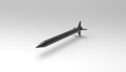 536mm FROG-7 (9M21) Rocket