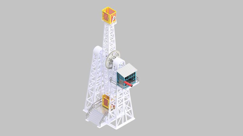 Atalaya amusement park 1.02 meters