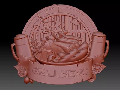 Grill menu